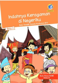 Image of Indahnya Keragaman Di Negeriku: Tema 7, Kelas IV