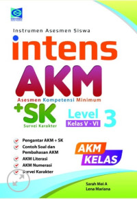 Image of Intens AKM + SK Level 3 untk kelas V-VI