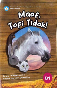 Image of Maaf, tapi tidak!