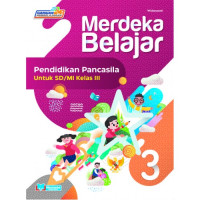 Image of Pendidikan pancasila kelas III