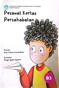 Image of Pesawat kertas persahabatan
